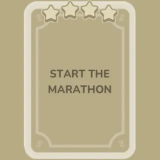 Start The Marathon