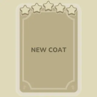 New Coat