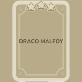 Draco Malfoy