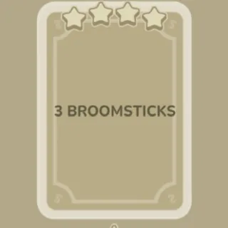 3 Broomsticks Monopoly Go