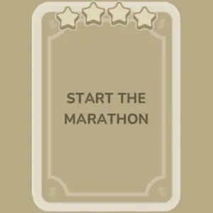 Start The Marathon
