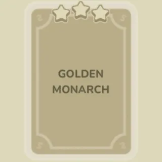 Golden Monarch Monopoly Go 