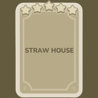 Straw House