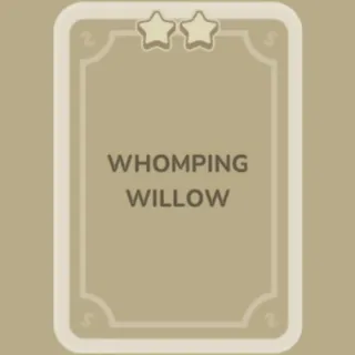 Whomping Willow Monopoly Go