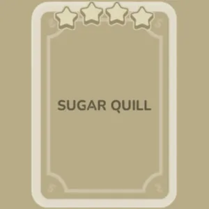 Sugar Quill