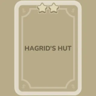 Hagrid’s Hut Monopoly Go