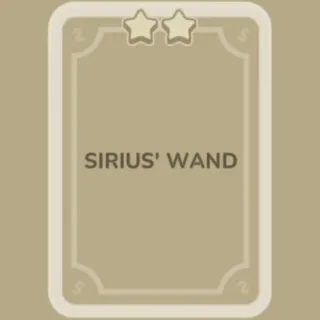 Sirius’ Wand Monopoly Go