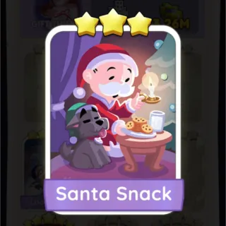 Santa Snack