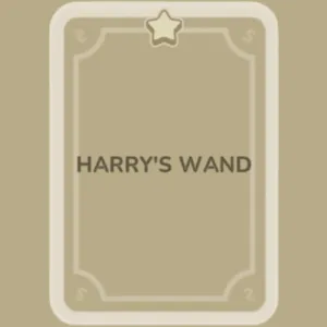 Harry’s Wand
