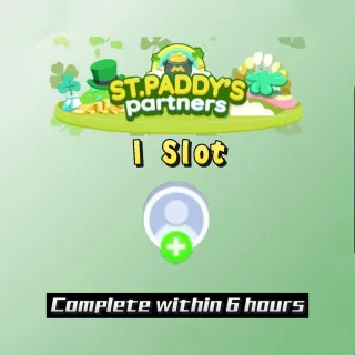 St Paddy’s Partners 1 Slot