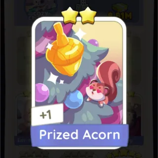 Prized Acorn