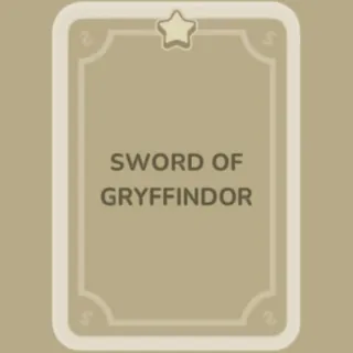 Sword Of Gryffindor Monopoly Go