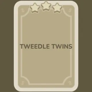 Tweedle Twins Monopoly Go