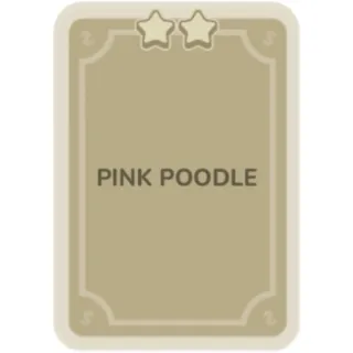 Pink Poodle