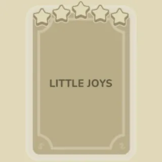 Little Joys Monopoly Go