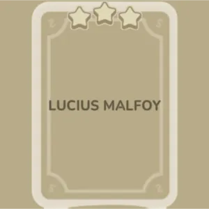 Lucius Malfoy