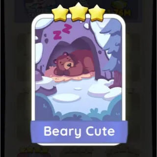 Beary Cute