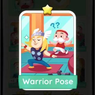 Warrior Pose S4