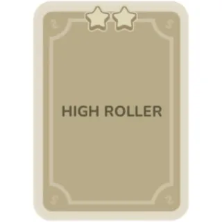 High Roller Monopoly Go