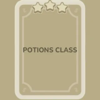 Potions Class