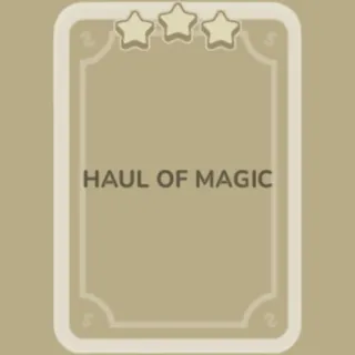 Haul Of Magic Monopoly Go