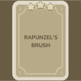 Rapunzel’s Brush