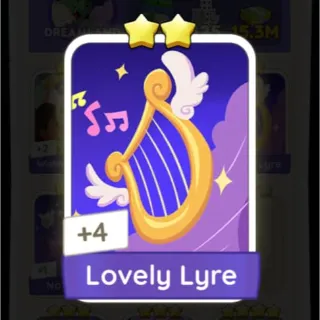 Lovely Lyre