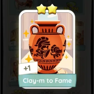 Clay-m to Fame