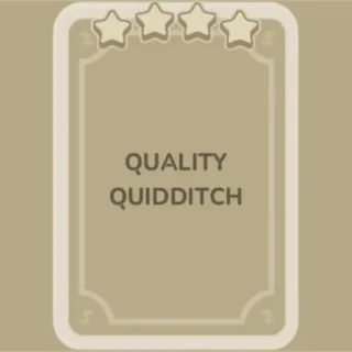 Quality Quidditch