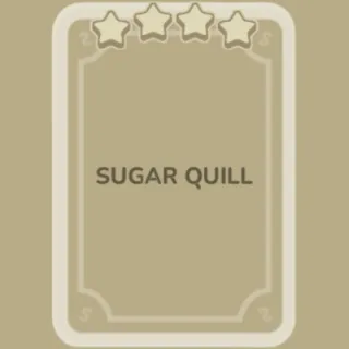 Sugar Quill