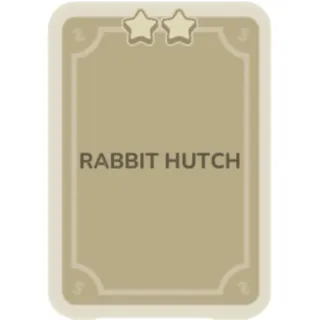 Rabbit Hutch