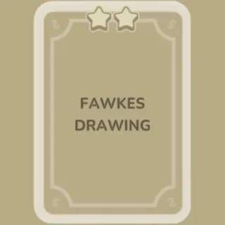 Fawkes Drawing