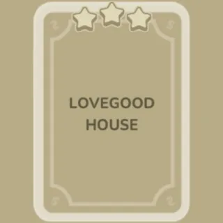Lovegood House Monopoly Go