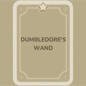 Dumbledore’s Wand