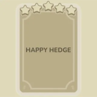 Happy Hedge