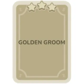 Golden Groom