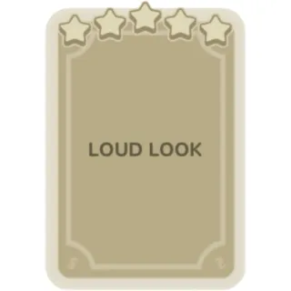 Loud Look