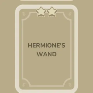 Hermione’s Wand Monopoly Go