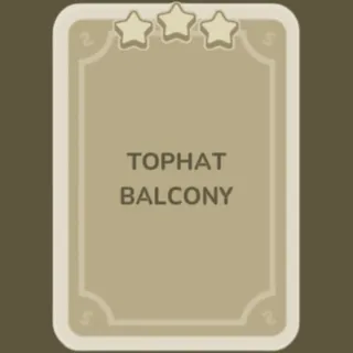Tophat Balcony Monopoly Go