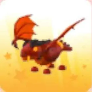 No Pot - Lava Dragon