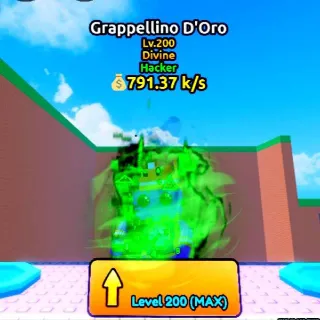 Grappellino D'oro - Divine