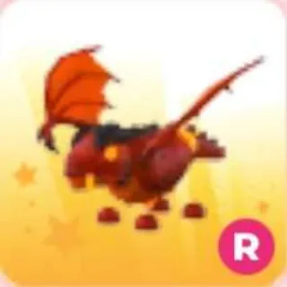 R - Lava Dragon