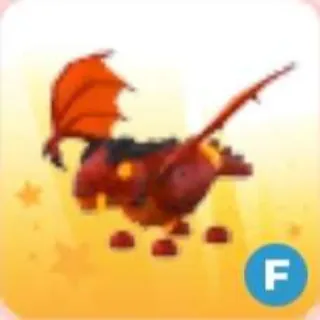 F - Lava Dragon