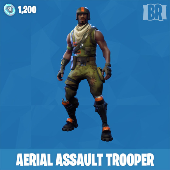 Aerial Assault Trooper Fortnite Skin Png Fortnite Bucks Free - banded top hat series roblox wikia fandom powered by wikia