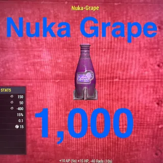 Aid | 1k Nuka grape 