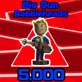 Aid | 5k big gun bobbleheads 