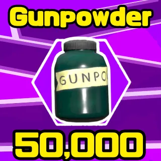 Junk | 50k gunpowder 