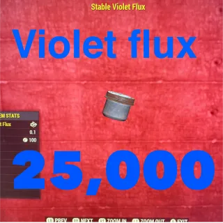 Junk | 25k violet flux 