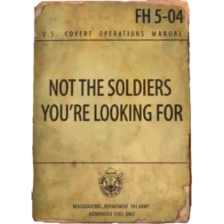 U.S. Covert Operations Manual 4