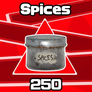 Food | 250 Spices 